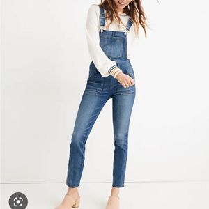 Madewell overalls